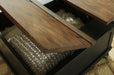Valebeck Table Set - Imperial Furniture (Las Vegas, NV) - Multi Location