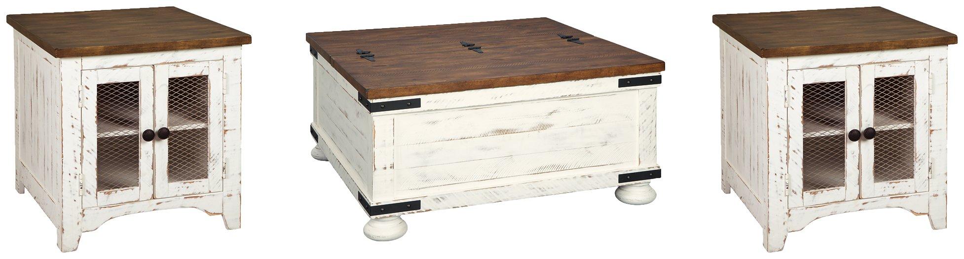 Wystfield Occasional Table Set - Imperial Furniture (Las Vegas, NV) - Multi Location