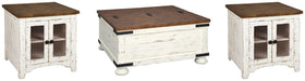 Wystfield Occasional Table Set - Imperial Furniture (Las Vegas, NV) - Multi Location