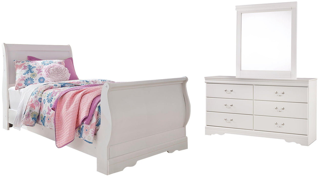 Anarasia Bedroom Set - Imperial Furniture (Las Vegas, NV) - Multi Location