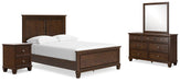 Danabrin Bedroom Set - Imperial Furniture (Las Vegas, NV) - Multi Location