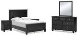 Lanolee Bedroom Set - Imperial Furniture (Las Vegas, NV) - Multi Location