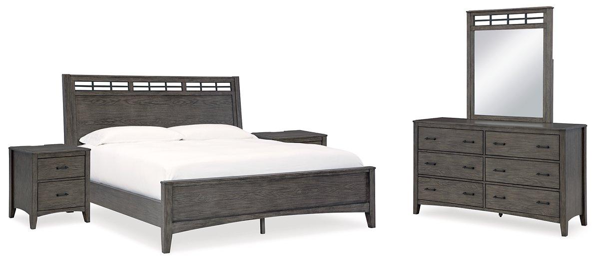 Montillan Bedroom Set - Imperial Furniture (Las Vegas, NV) - Multi Location