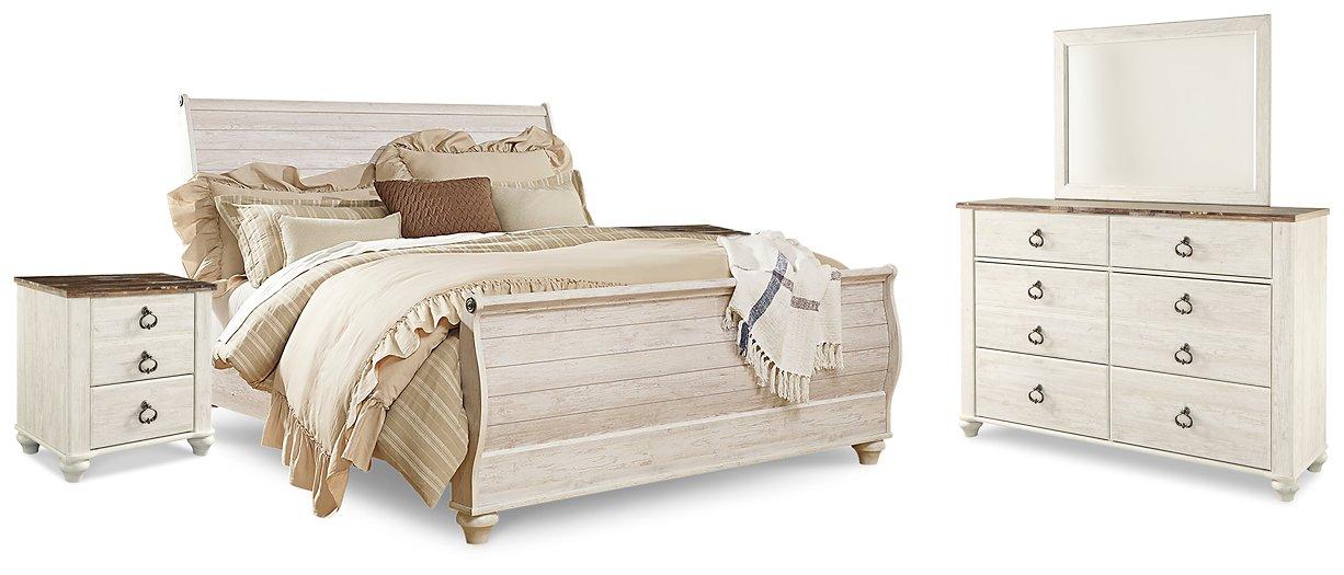 Willowton Bedroom Set - Imperial Furniture (Las Vegas, NV) - Multi Location