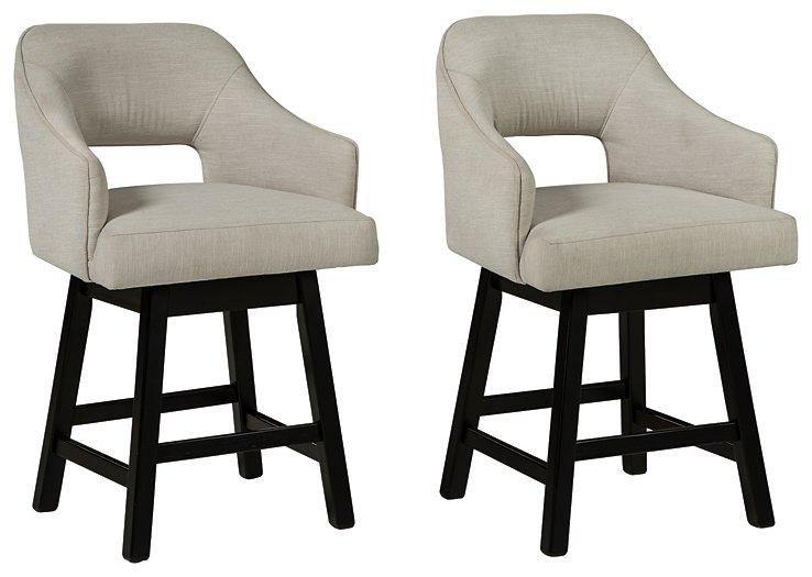 Tallenger Bar Stool Set - Imperial Furniture (Las Vegas, NV) - Multi Location