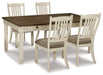 Bolanburg Dining Set - Imperial Furniture (Las Vegas, NV) - Multi Location