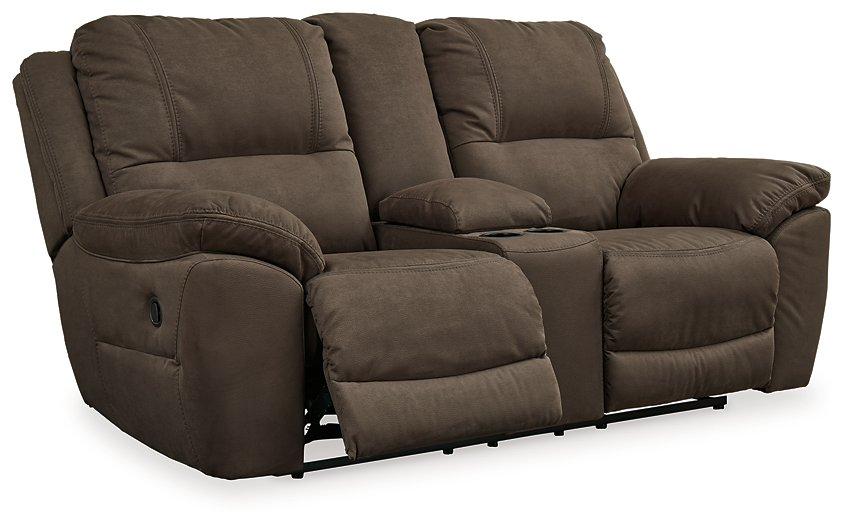 Next-Gen Gaucho Reclining Loveseat with Console - Imperial Furniture (Las Vegas, NV) - Multi Location