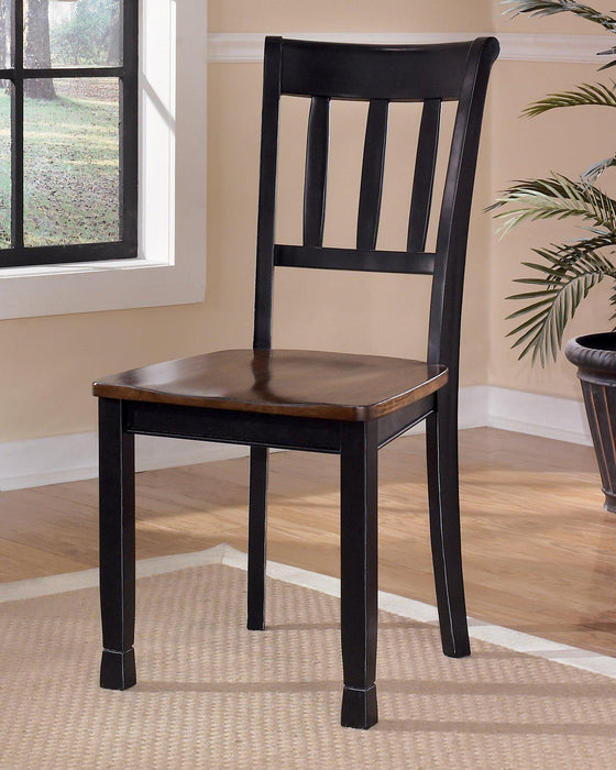 Owingsville Dining Chair Set - Imperial Furniture (Las Vegas, NV) - Multi Location