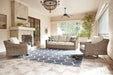 Beachcroft Outdoor Seating Set - Imperial Furniture (Las Vegas, NV) - Multi Location