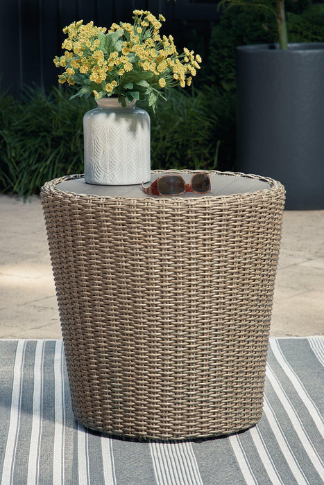 Danson Outdoor Occasional Table Set - Imperial Furniture (Las Vegas, NV) - Multi Location