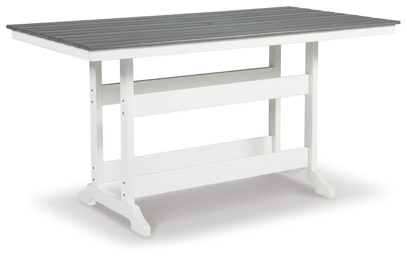Transville Outdoor Dining Set - Imperial Furniture (Las Vegas, NV) - Multi Location