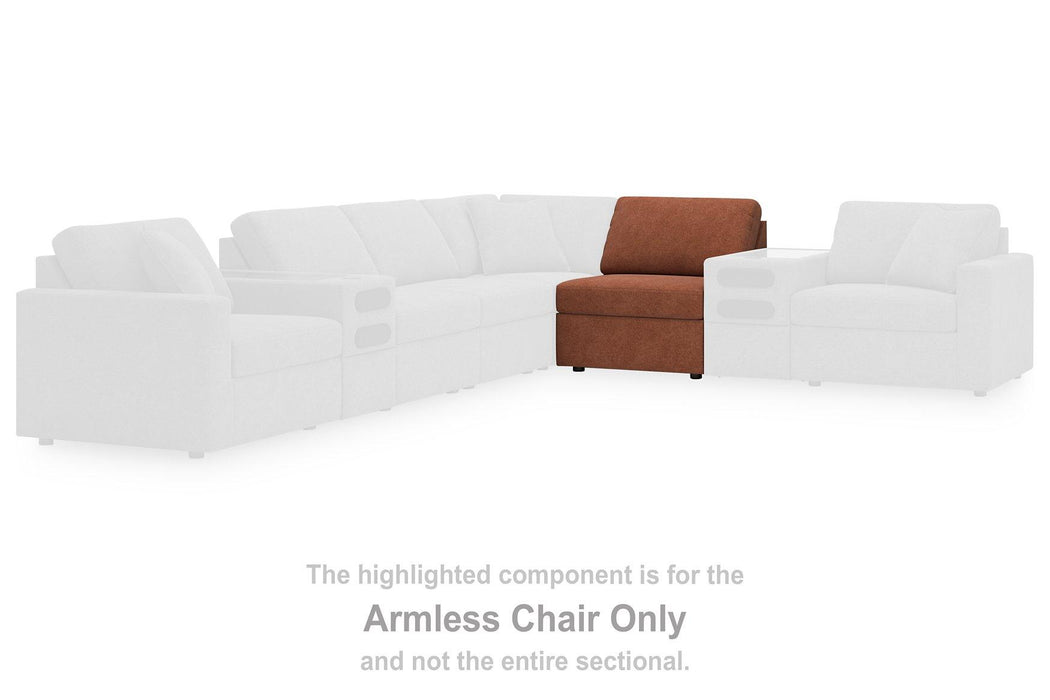 Modmax Balanced Sectional with Audio and Storage Consoles - Imperial Furniture (Las Vegas, NV) - Multi Location