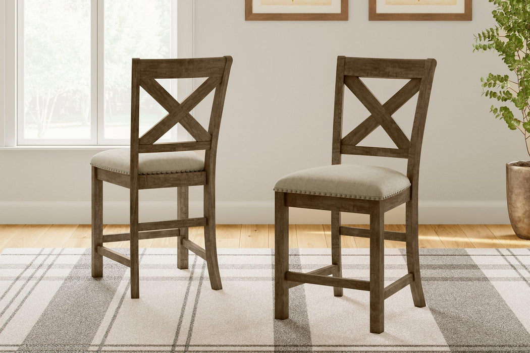 Moriville Counter Height Dining Set - Imperial Furniture (Las Vegas, NV) - Multi Location