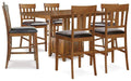 Ralene Counter Height Dining Set - Imperial Furniture (Las Vegas, NV) - Multi Location