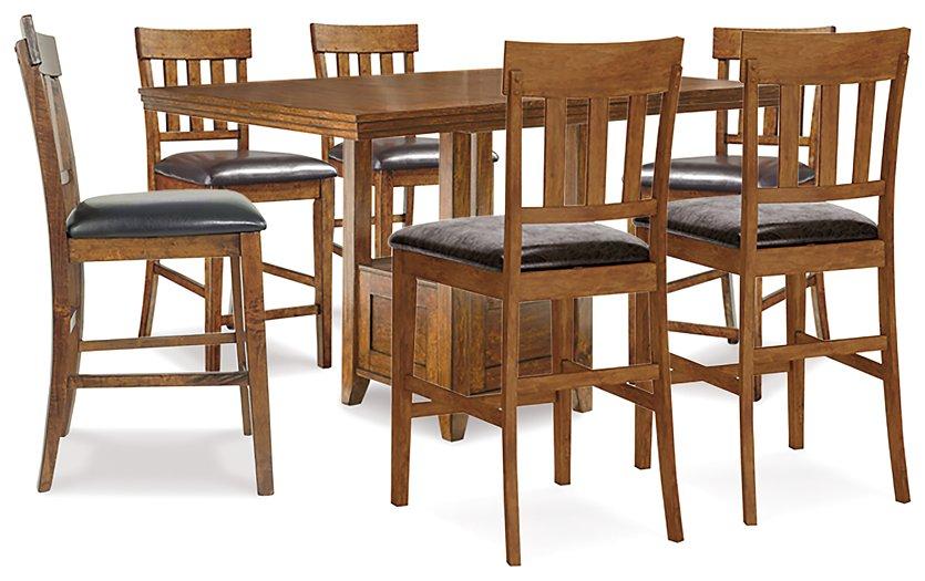 Ralene Counter Height Dining Set - Imperial Furniture (Las Vegas, NV) - Multi Location