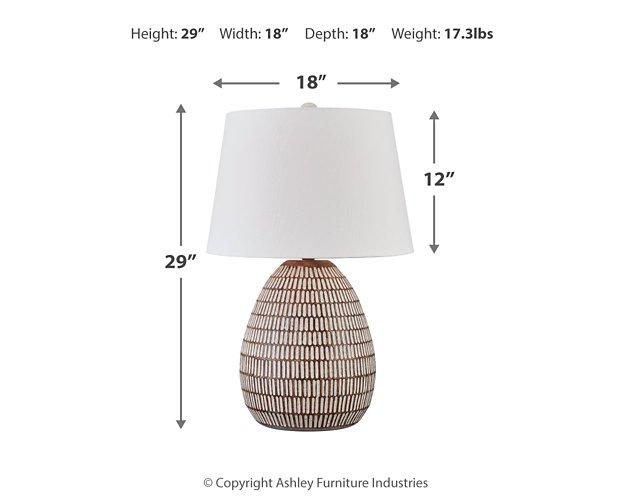 Darrich Lamp Set - Imperial Furniture (Las Vegas, NV) - Multi Location