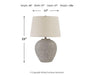 Dreward Lamp Set - Imperial Furniture (Las Vegas, NV) - Multi Location