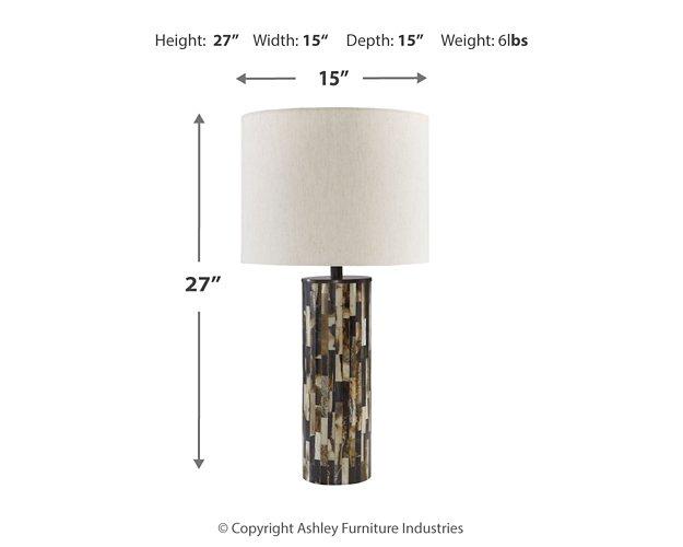 Ellford Lamp Set - Imperial Furniture (Las Vegas, NV) - Multi Location