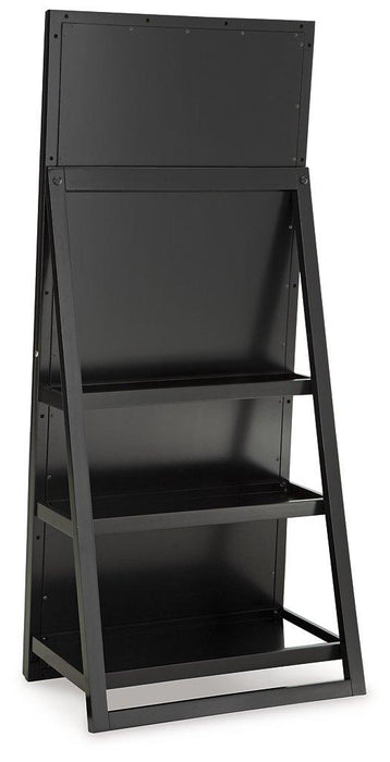 Evesen Floor Standing Mirror/Storage - Imperial Furniture (Las Vegas, NV) - Multi Location