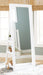 Evesen Floor Standing Mirror/Storage - Imperial Furniture (Las Vegas, NV) - Multi Location