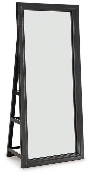 Evesen Floor Standing Mirror/Storage - Imperial Furniture (Las Vegas, NV) - Multi Location