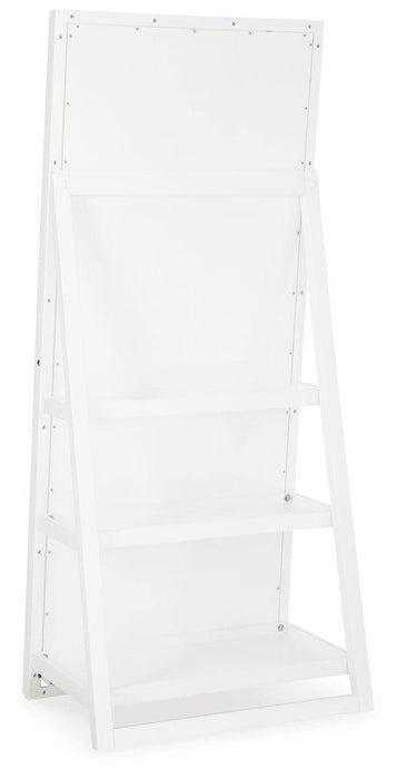 Evesen Floor Standing Mirror/Storage - Imperial Furniture (Las Vegas, NV) - Multi Location