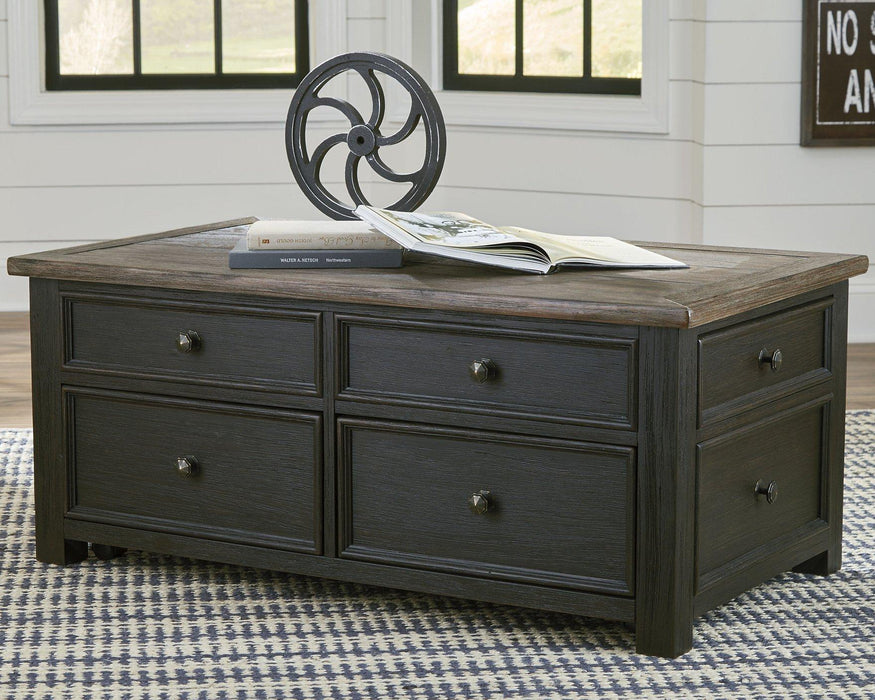 Tyler Creek Table Set - Imperial Furniture (Las Vegas, NV) - Multi Location