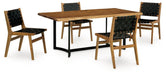 Fortmaine Dining Package - Imperial Furniture (Las Vegas, NV) - Multi Location