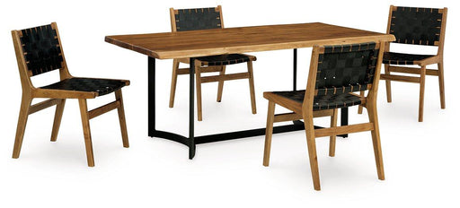 Fortmaine Dining Package - Imperial Furniture (Las Vegas, NV) - Multi Location