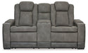 Next-Gen DuraPella Power Reclining Loveseat with Console - Imperial Furniture (Las Vegas, NV) - Multi Location
