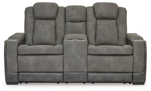 Next-Gen DuraPella Power Reclining Loveseat with Console - Imperial Furniture (Las Vegas, NV) - Multi Location