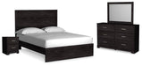 Belachime Bedroom Set - Imperial Furniture (Las Vegas, NV) - Multi Location