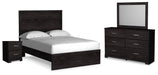 Belachime Bedroom Set - Imperial Furniture (Las Vegas, NV) - Multi Location