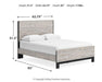 Vessalli Bedroom Set - Imperial Furniture (Las Vegas, NV) - Multi Location