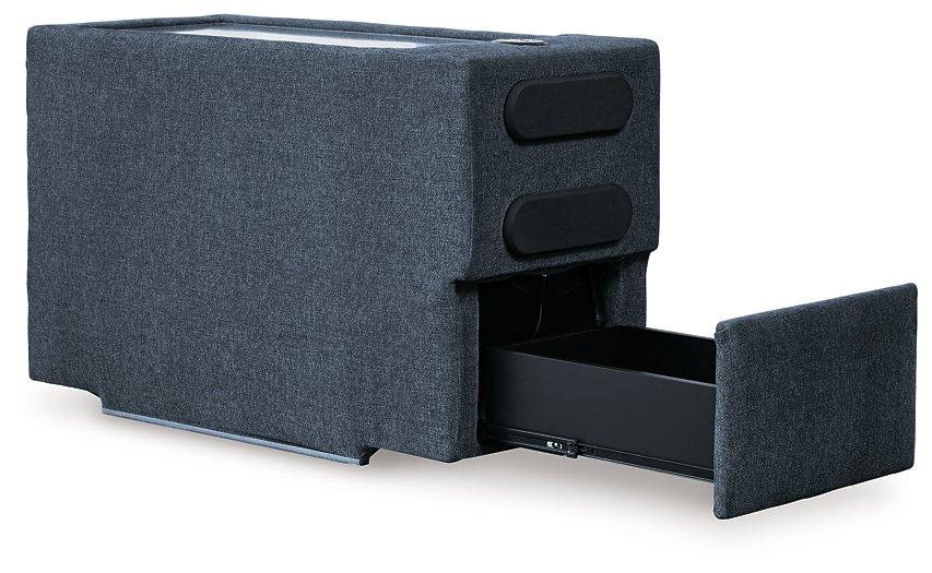 Modmax 5 Piece Sectional with Audio Console - Imperial Furniture (Las Vegas, NV) - Multi Location