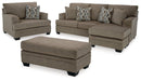 Stonemeade Living Room Set - Imperial Furniture (Las Vegas, NV) - Multi Location