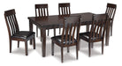 Haddigan Dining Set - Imperial Furniture (Las Vegas, NV) - Multi Location