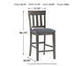 Hallanden Dining Room Set - Imperial Furniture (Las Vegas, NV) - Multi Location