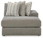 Avaliyah Sectional with Chaise - Imperial Furniture (Las Vegas, NV) - Multi Location