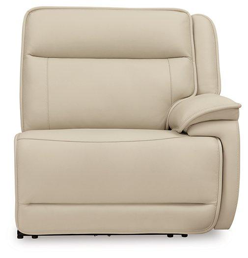Double Deal Reclining Sectional with Console - Imperial Furniture (Las Vegas, NV) - Multi Location