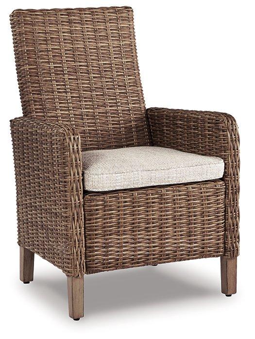 Beachcroft Outdoor Dining Set - Imperial Furniture (Las Vegas, NV) - Multi Location