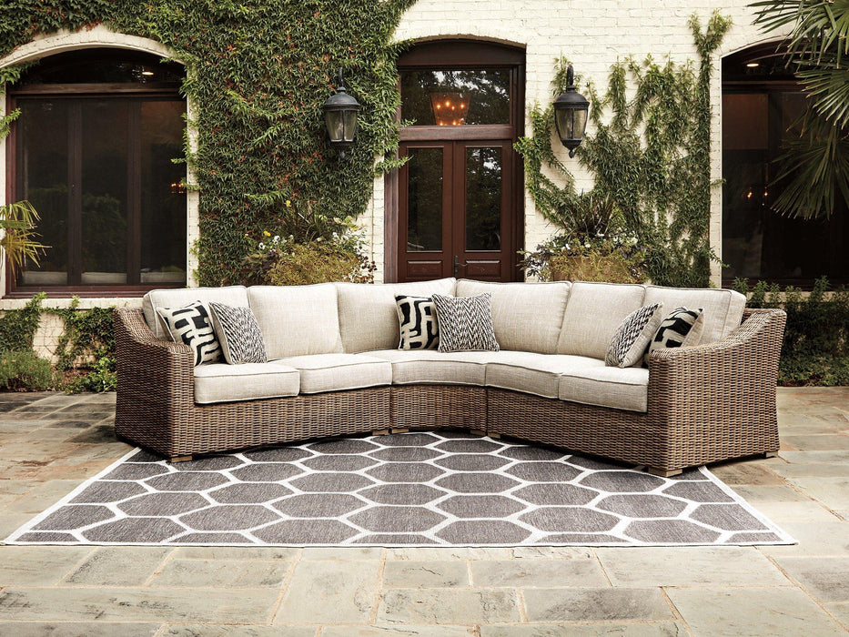 Beachcroft Outdoor Seating Set - Imperial Furniture (Las Vegas, NV) - Multi Location