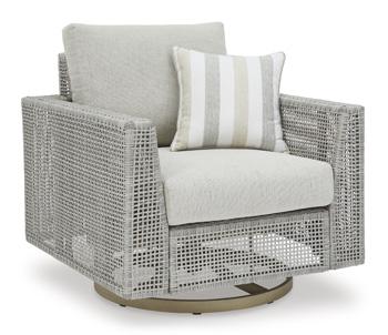 Seton Creek Outdoor Seating Set - Imperial Furniture (Las Vegas, NV) - Multi Location