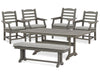 Visola Outdoor Dining Set - Imperial Furniture (Las Vegas, NV) - Multi Location