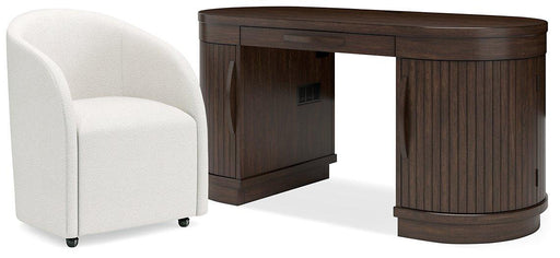 Korestone Home Office Set - Imperial Furniture (Las Vegas, NV) - Multi Location