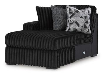 Midnight-Madness Sectional Sofa with Chaise - Imperial Furniture (Las Vegas, NV) - Multi Location