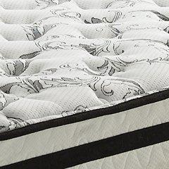 8 Inch Chime Innerspring Mattress Set - Imperial Furniture (Las Vegas, NV) - Multi Location