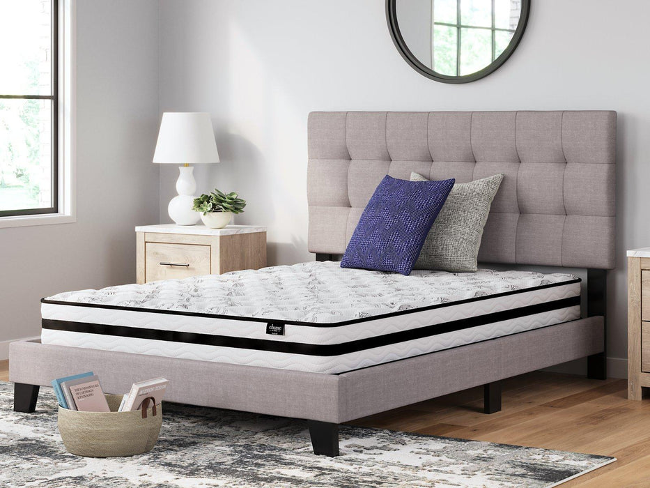 8 Inch Chime Innerspring Mattress Set - Imperial Furniture (Las Vegas, NV) - Multi Location