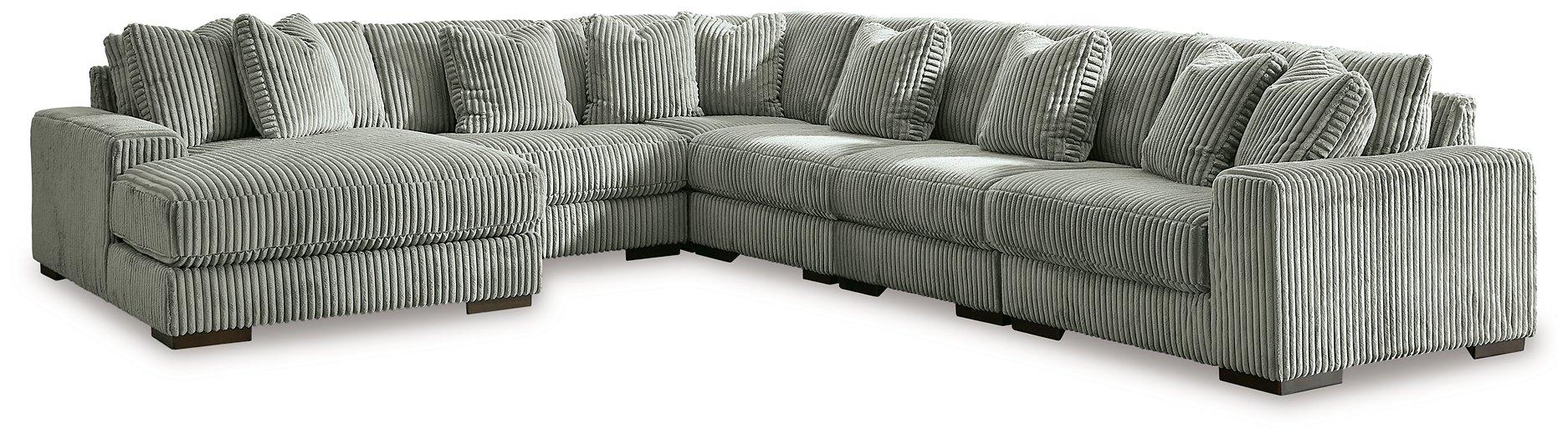 Lindyn Sectional with Chaise - Imperial Furniture (Las Vegas, NV) - Multi Location