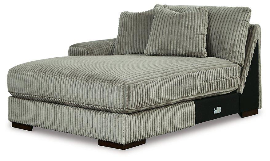 Lindyn Sectional with Double Chaise - Imperial Furniture (Las Vegas, NV) - Multi Location